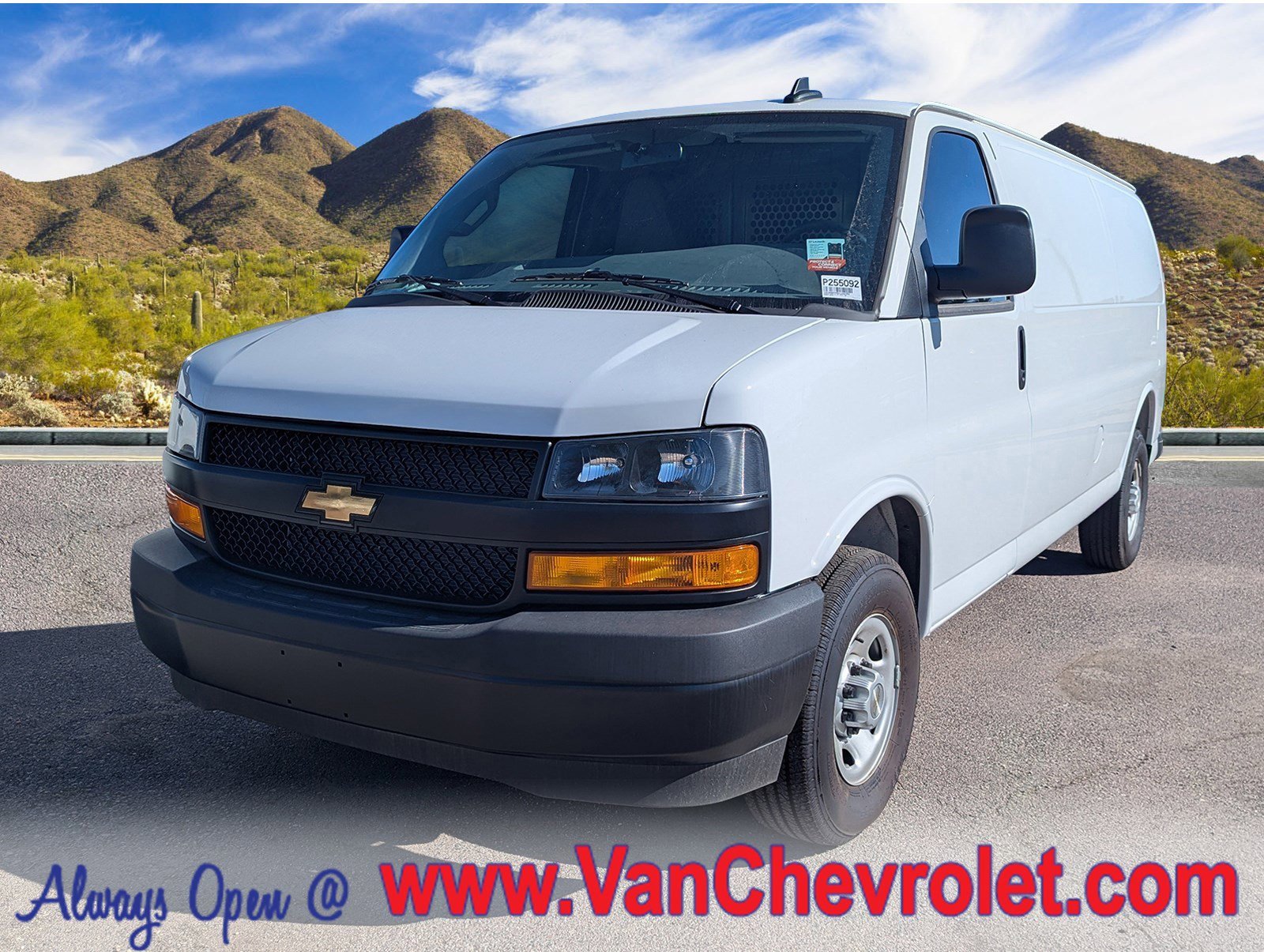 2025 Chevrolet Express Cargo Work Van's photo