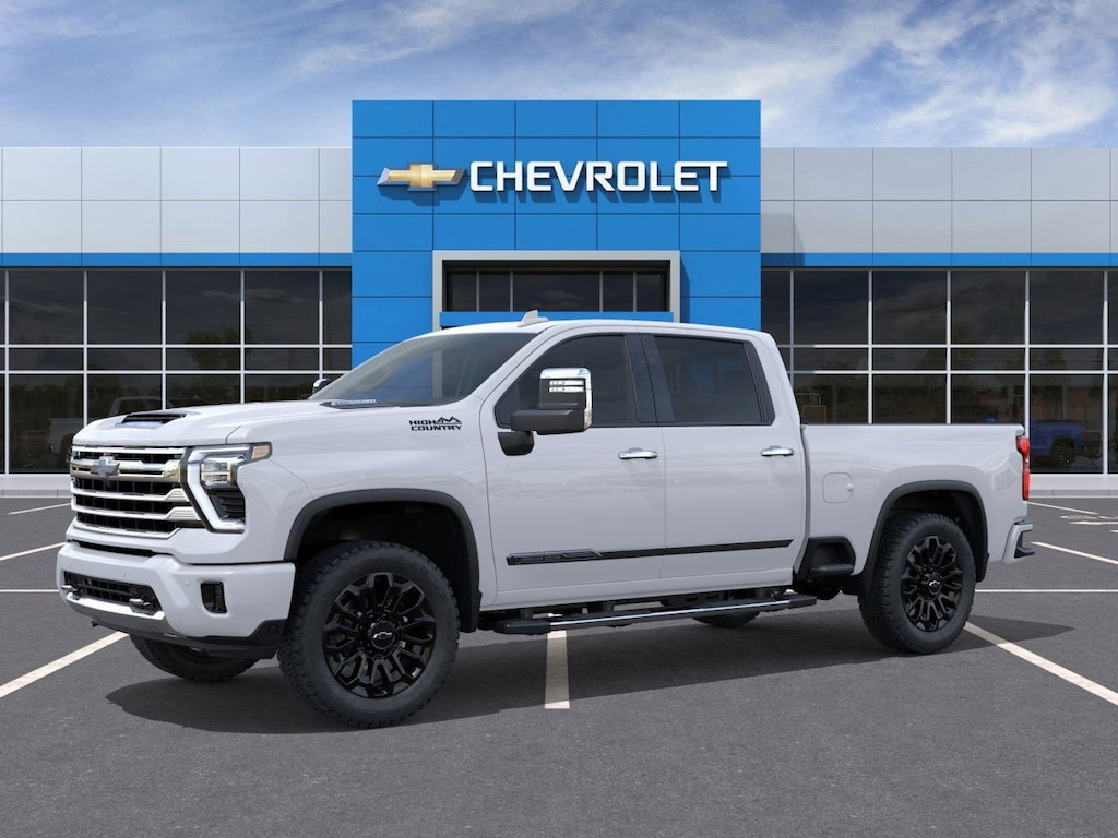 New 2026 Chevrolet Silverado 2500 HD High Country Truck Crew Cab