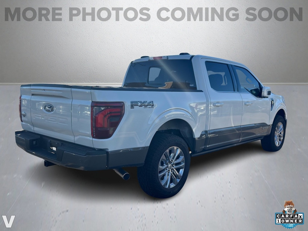 Used 2025 Ford F-150 King Ranch Truck SuperCrew Cab