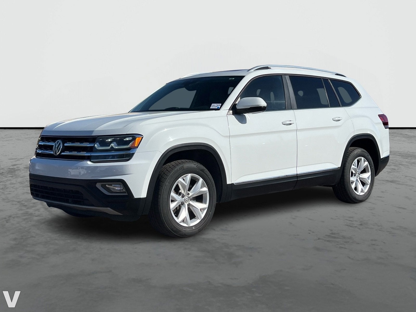Used 2018 Volkswagen Atlas SEL with VIN 1V2ER2CA9JC542790 for sale in Scottsdale, AZ