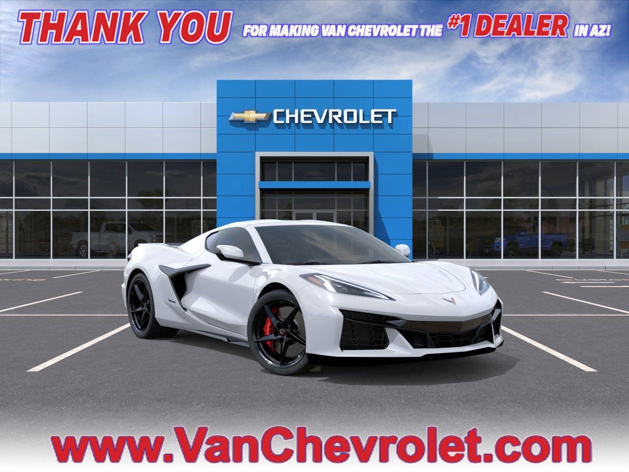 2026 Chevrolet Corvette E-Ray Coupe 3LZ's photo
