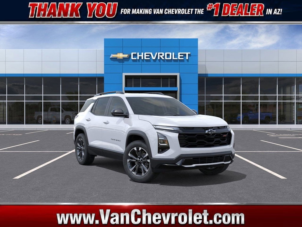 New 2026 Chevrolet Equinox RS SUV