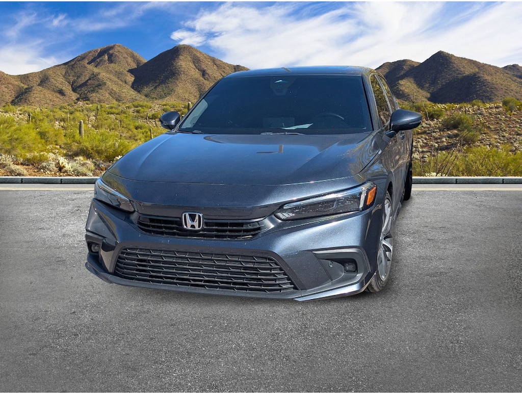 Used 2023 Honda Civic Sedan Touring Sedan