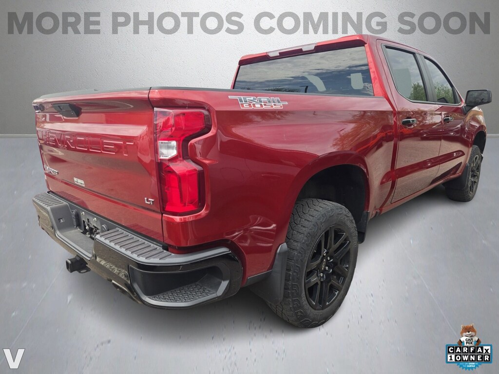 Used 2022 Chevrolet Silverado 1500 LTD LT Trail Boss Truck Crew Cab