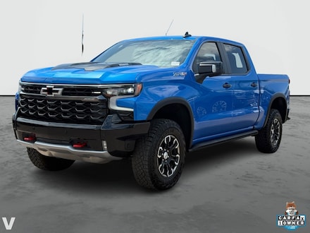 2025 Chevrolet Silverado 1500 ZR2 Truck Crew Cab