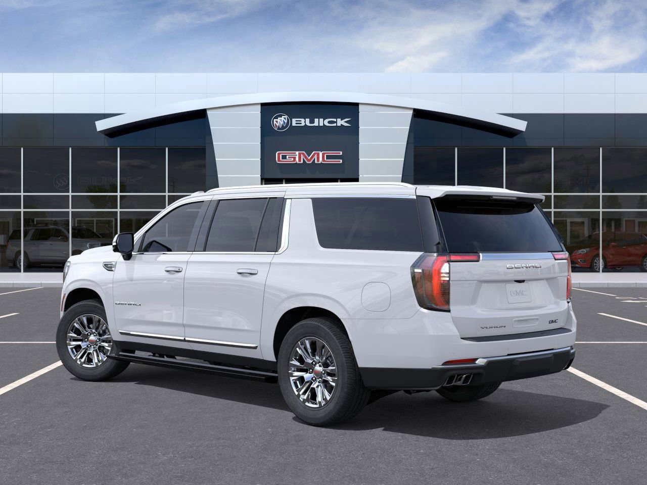 2026 Gmc Yukon XL Denali photo 3