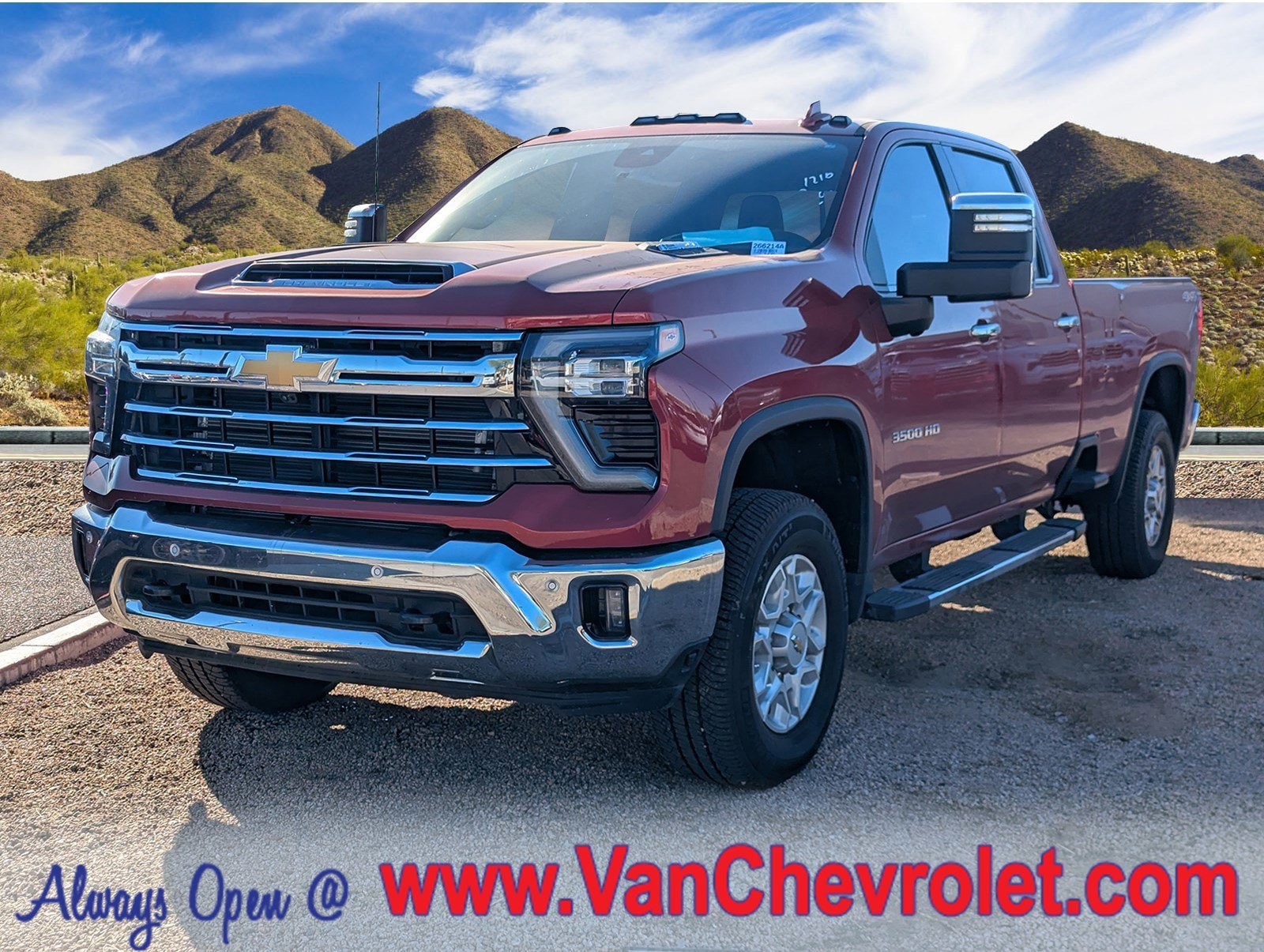 2025 Chevrolet Silverado 3500HD LTZ's photo