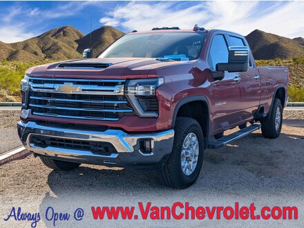 2025 Chevrolet Silverado 3500 HD LTZ Truck Crew Cab