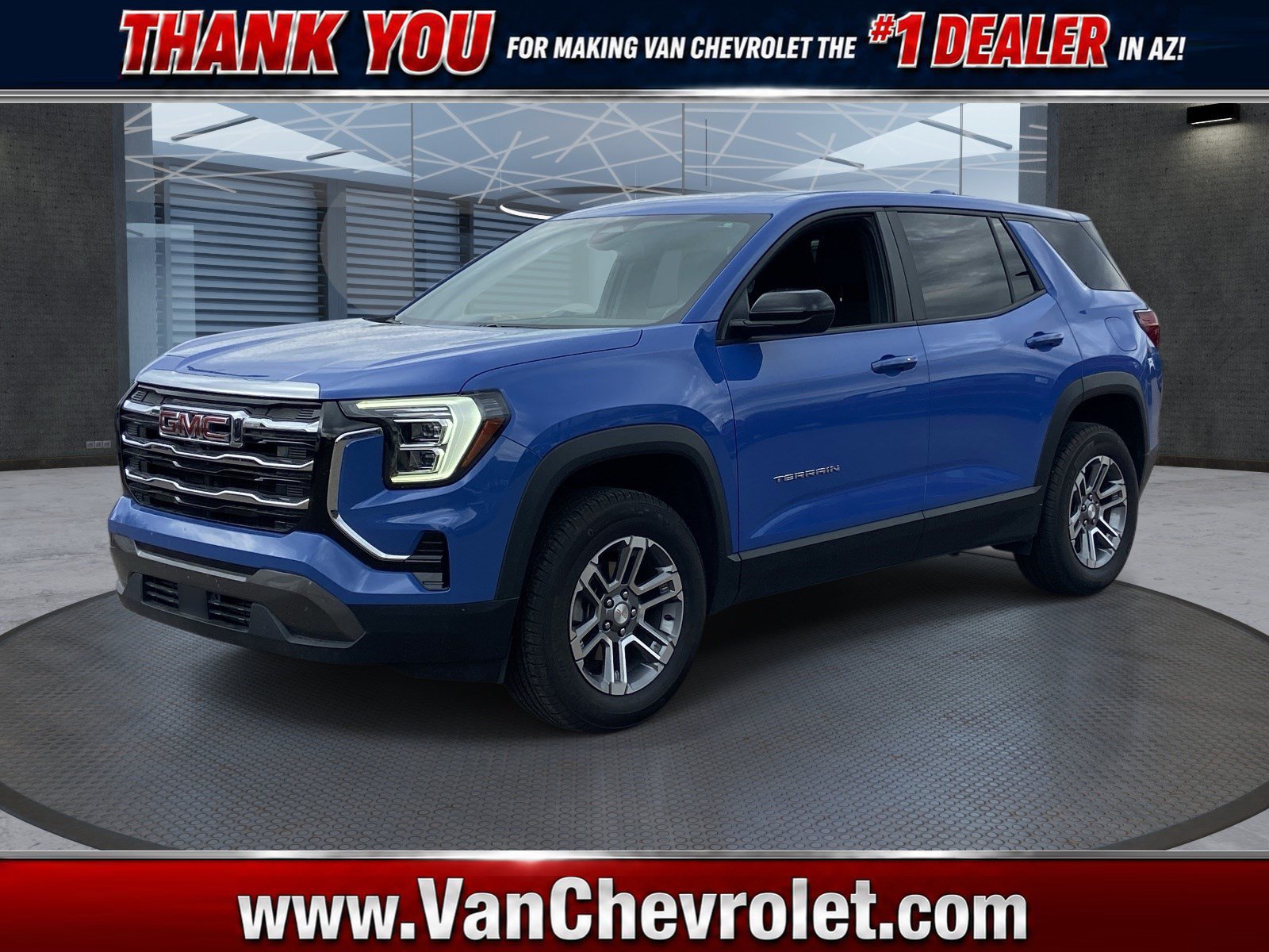 2026 GMC Terrain