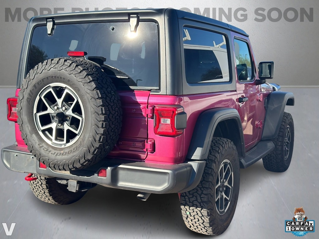 Used 2024 Jeep Wrangler Rubicon SUV