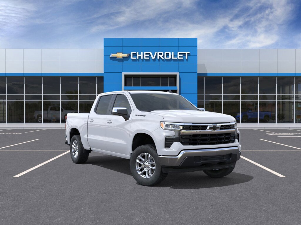 New 2026 Chevrolet Silverado 1500 LT Truck Crew Cab
