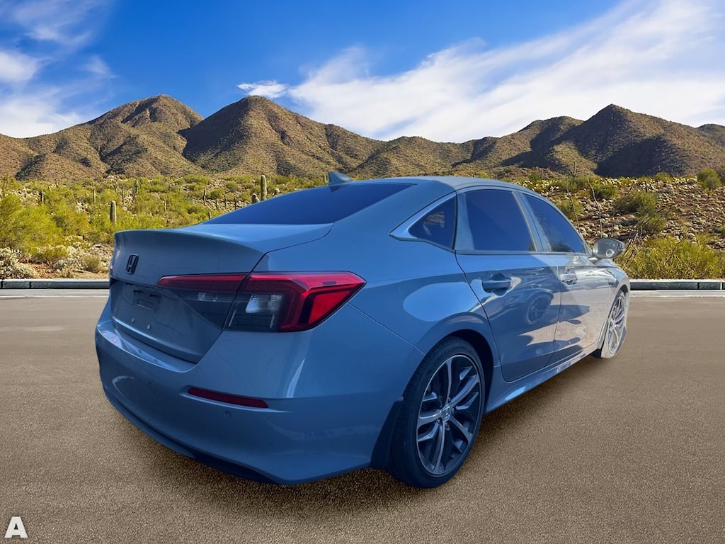Used 2022 Honda Civic Sedan Touring Sedan