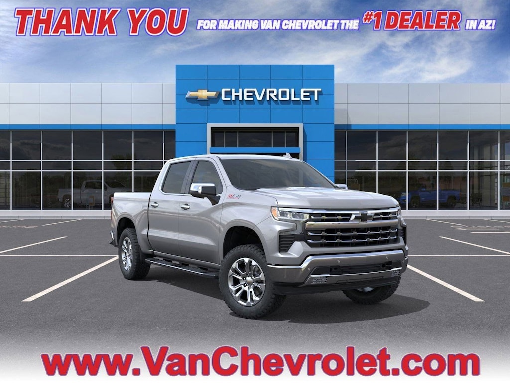 New 2026 Chevrolet Silverado 1500 LTZ Truck Crew Cab