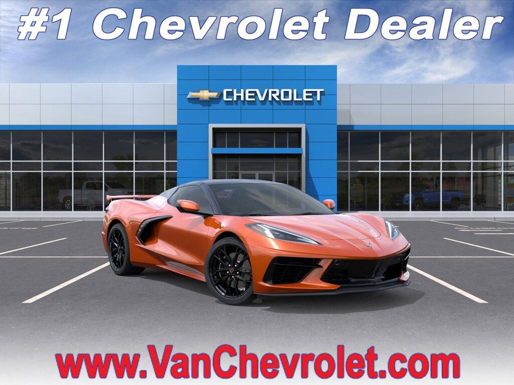 New 2026 Chevrolet Corvette Stingray 3LT Convertible