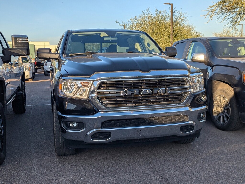 Used 2020 Ram 1500 Big Horn Truck Crew Cab