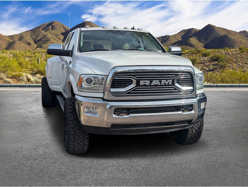 Used 2015 Ram 3500 Laramie Truck Mega Cab