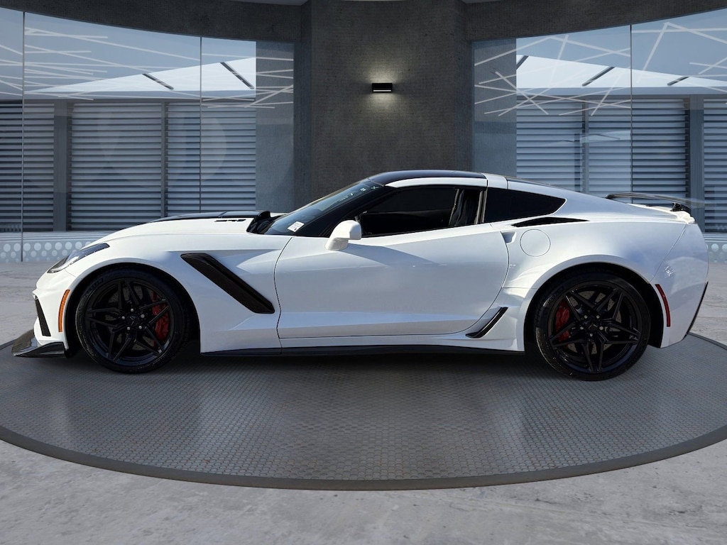 Used 2019 Chevrolet Corvette ZR1 ZR1 3ZR Performance