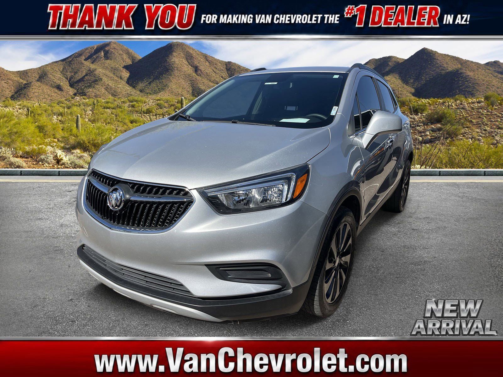 2021 Buick Encore Preferred's photo