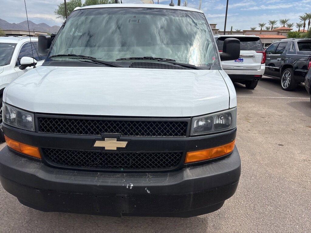 Used 2018 Chevrolet Express Cargo 2500 NA Van Extended Cargo Van