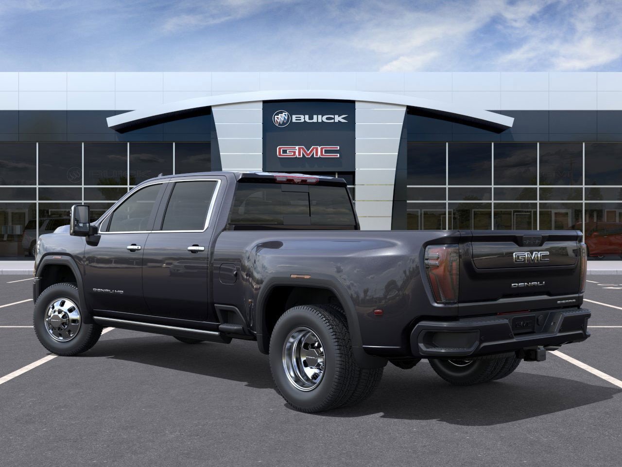 2026 Gmc Sierra 3500 HD Denali photo 2