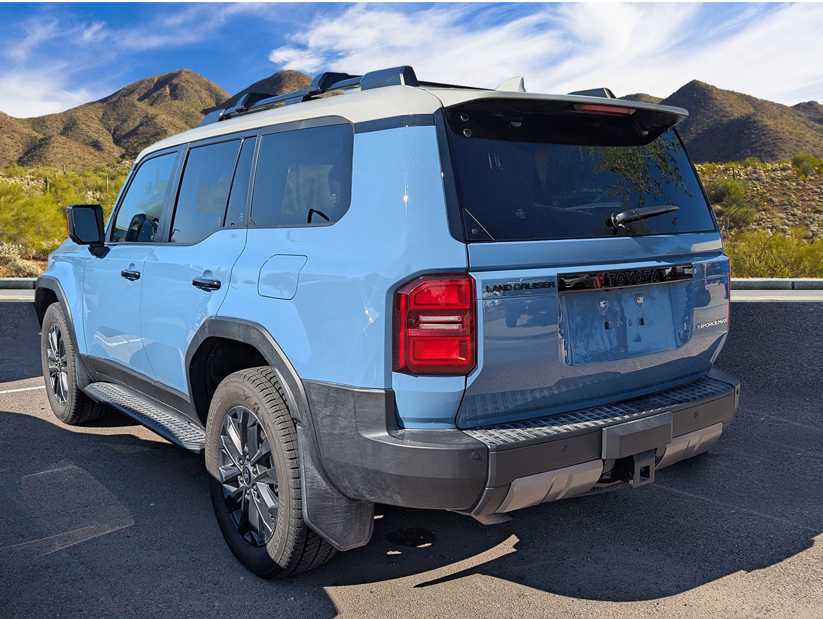 2024 Toyota Land Cruiser Base photo 3