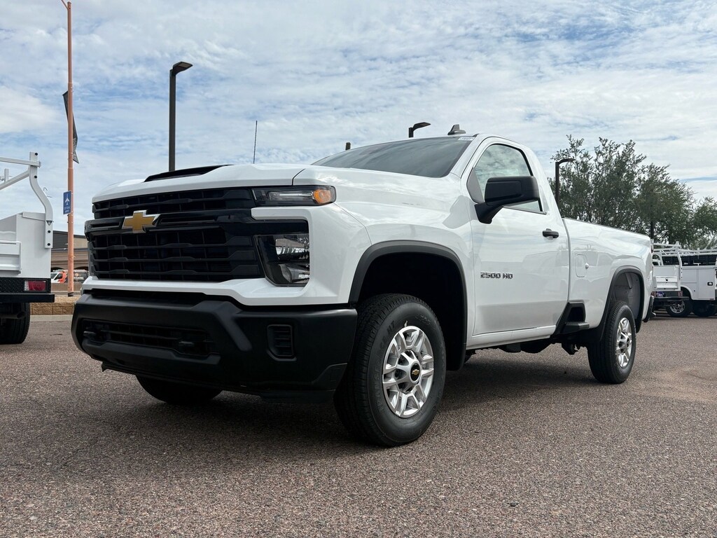 New 2026 Chevrolet Silverado 2500 HD Work Truck Truck Regular Cab