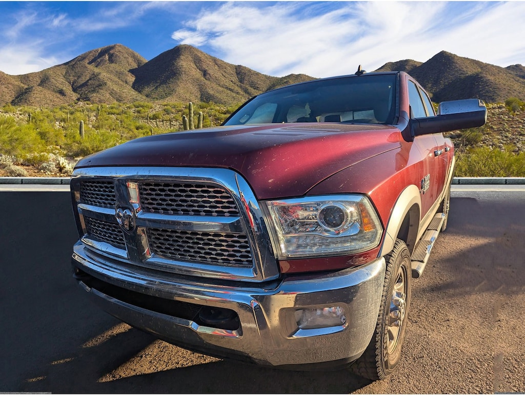 Used 2013 Ram 2500 Laramie Truck Crew Cab