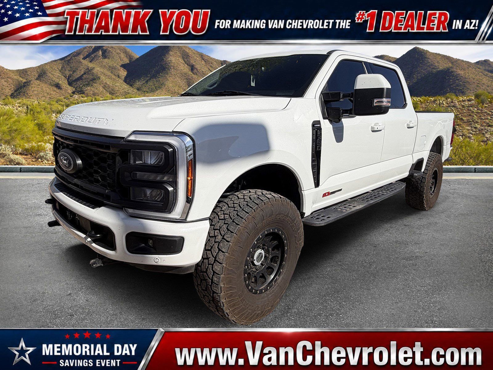 2023 Ford F-350 Lariat 4x4 Crew Cab 6-3/4 Box SRW's photo