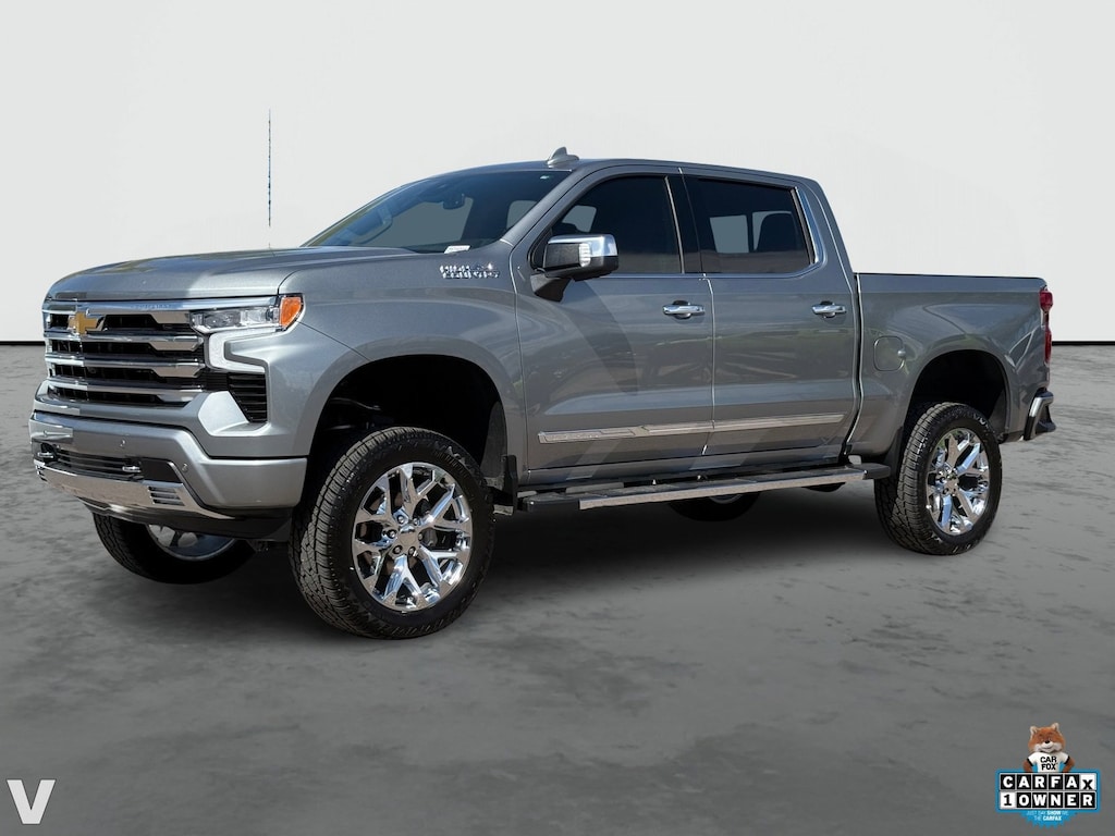 Used 2024 Chevrolet Silverado 1500 High Country Truck Crew Cab