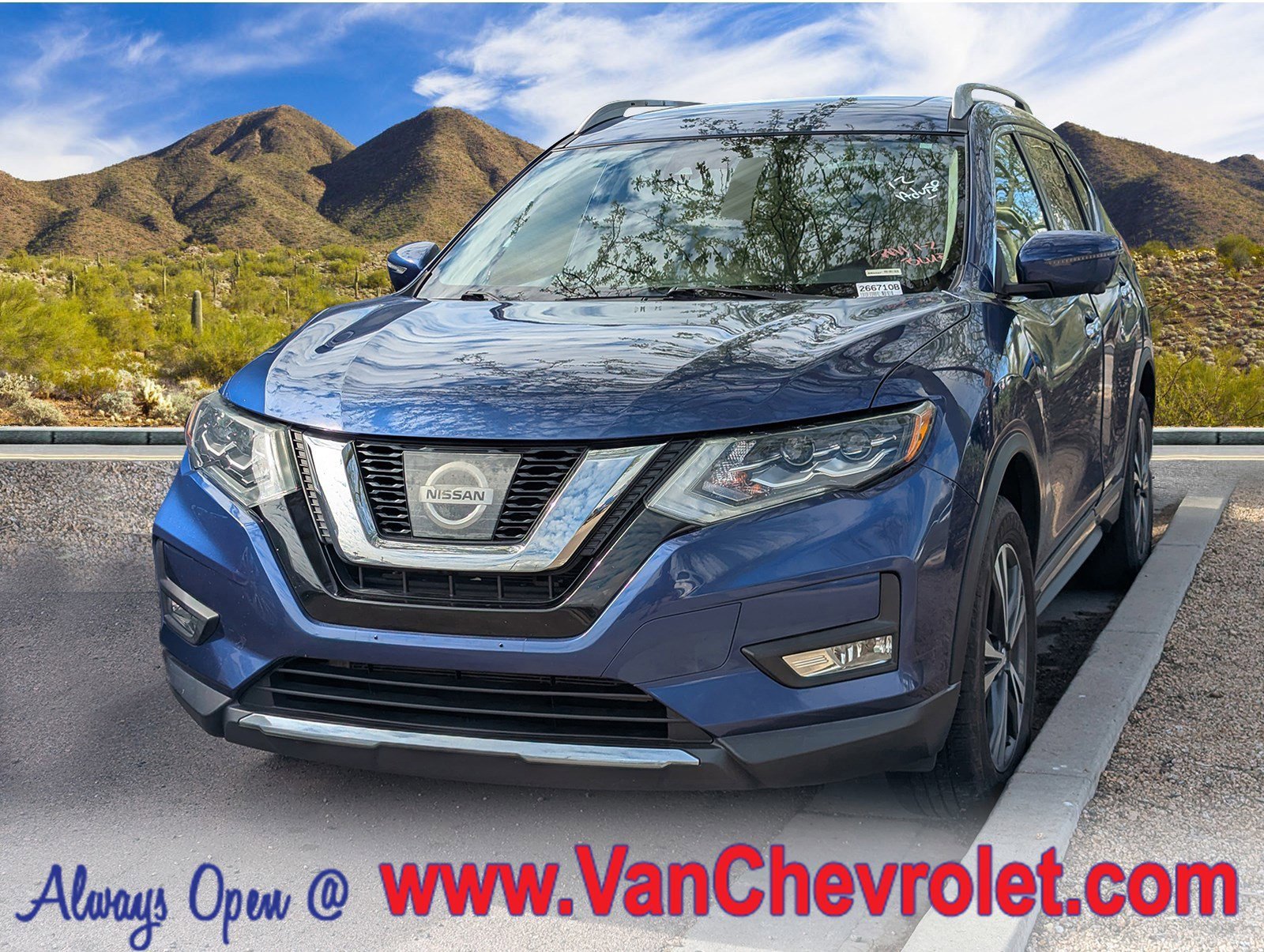 2017 Nissan Rogue SL's photo