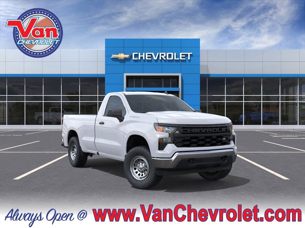 New 2026 Chevrolet Silverado 1500 WT Truck Regular Cab