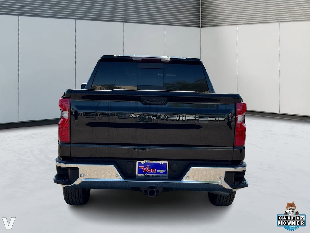 Certified 2025 Chevrolet Silverado 1500 LT Truck Crew Cab