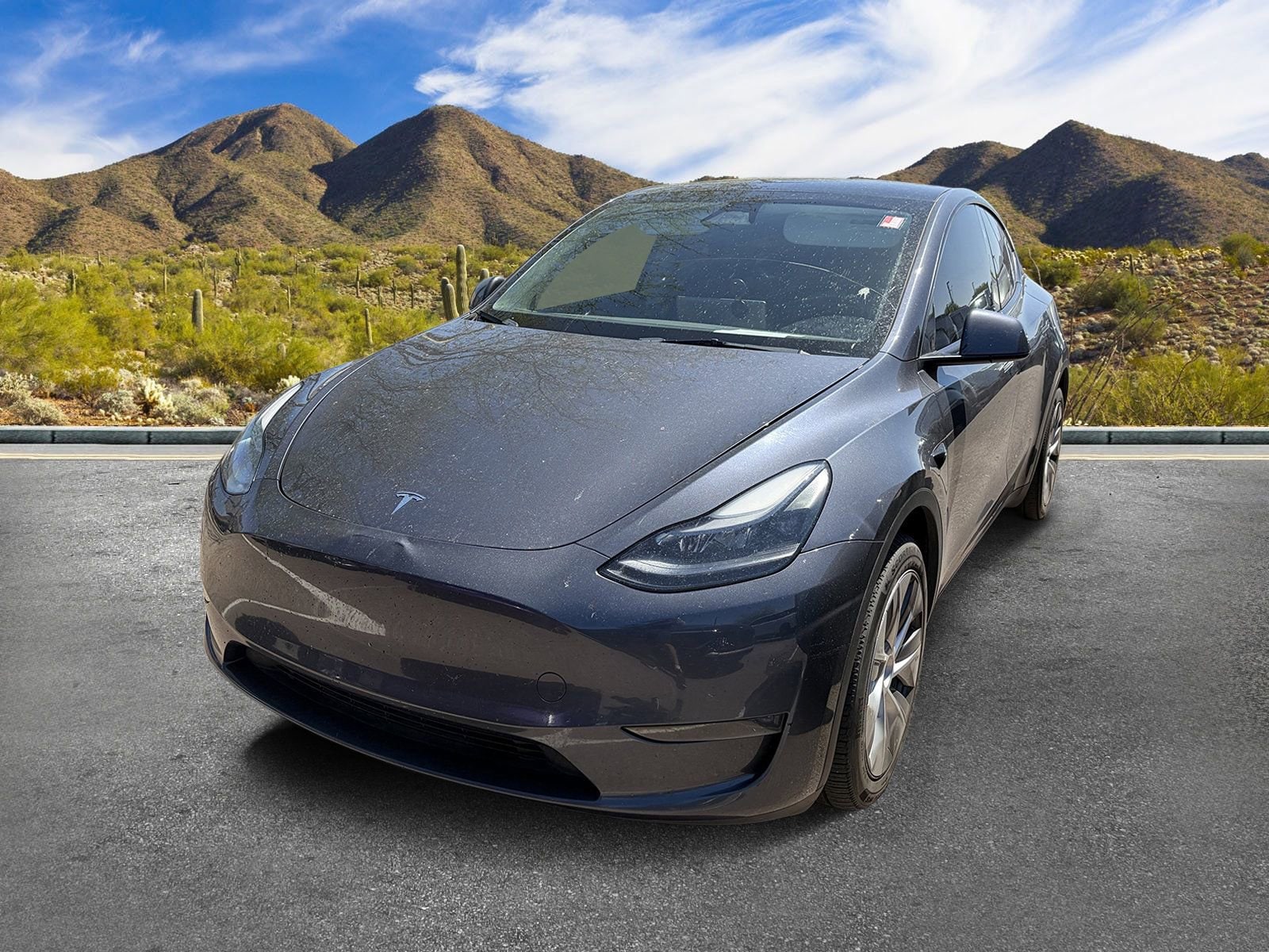 Used 2023 Tesla Model Y Long Range with VIN 7SAYGDEE3PA169158 for sale in Scottsdale, AZ