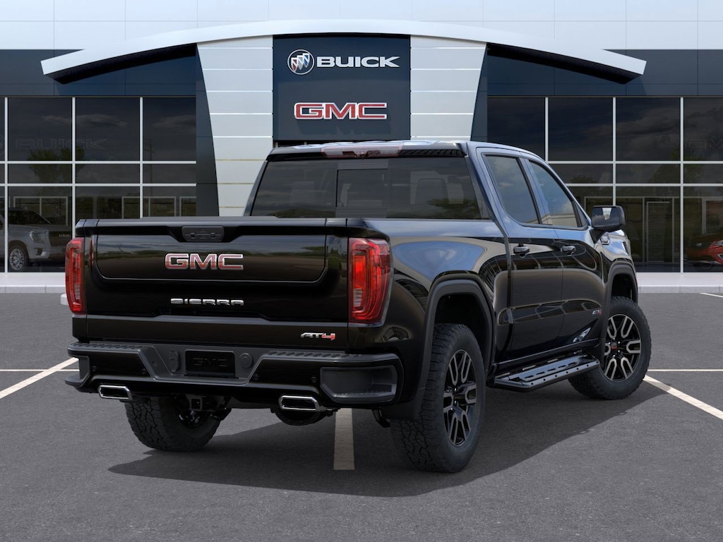 New 2026 GMC Sierra 1500 AT4 Truck Crew Cab