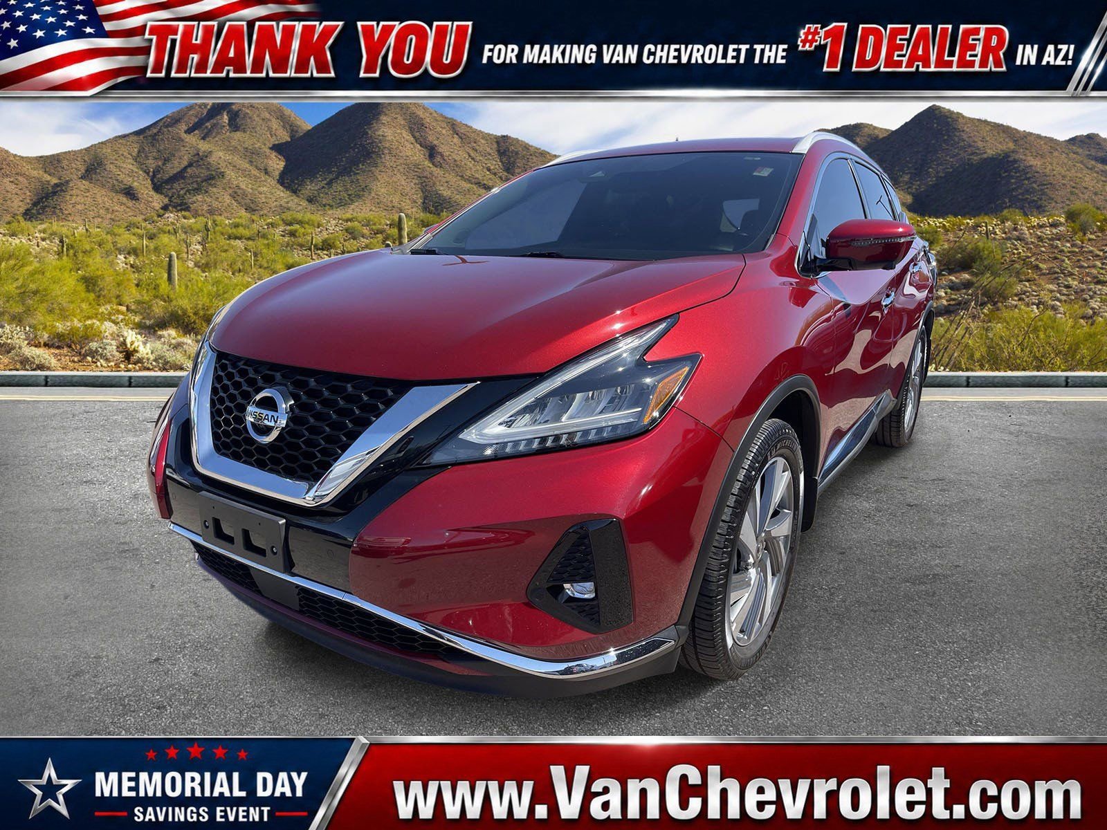 2021 Nissan Murano SL FWD's photo