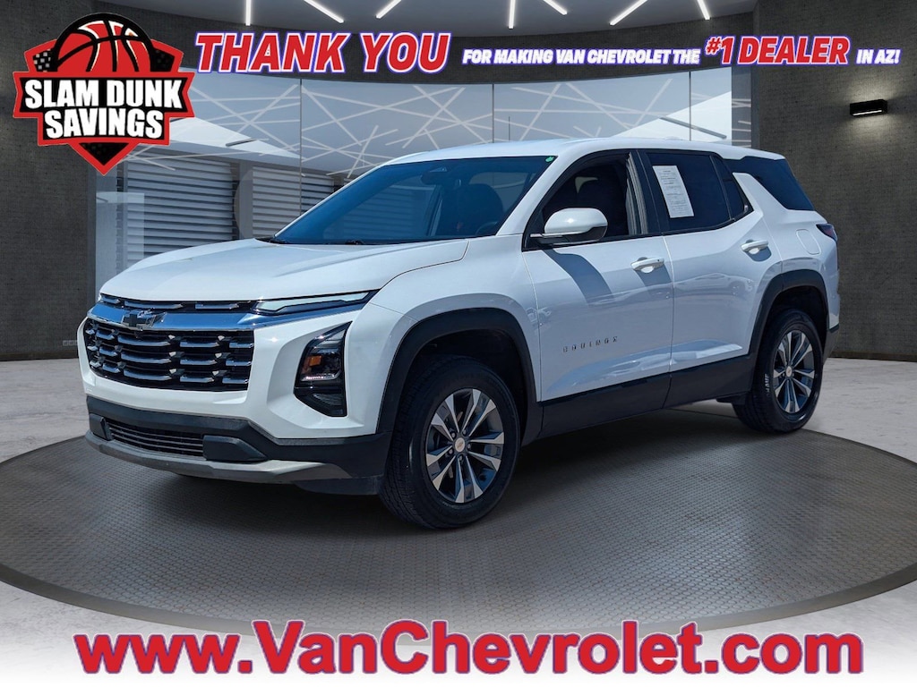 Used 2026 Chevrolet Equinox LT SUV