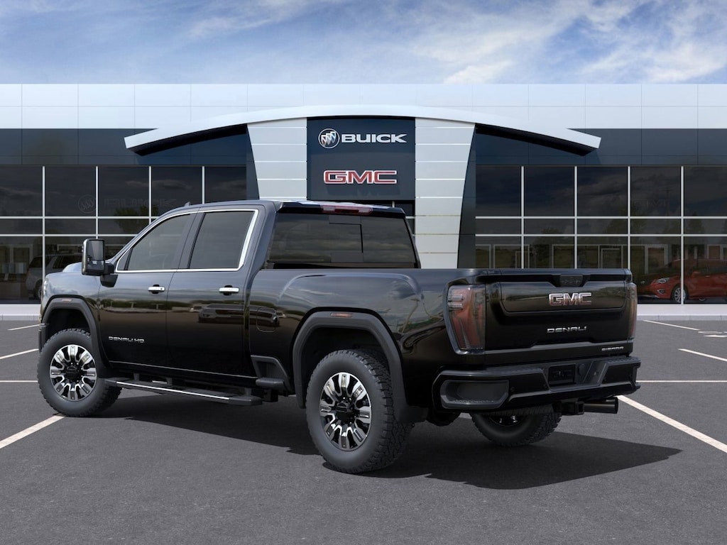 New 2025 GMC Sierra 3500 HD Denali Truck Crew Cab
