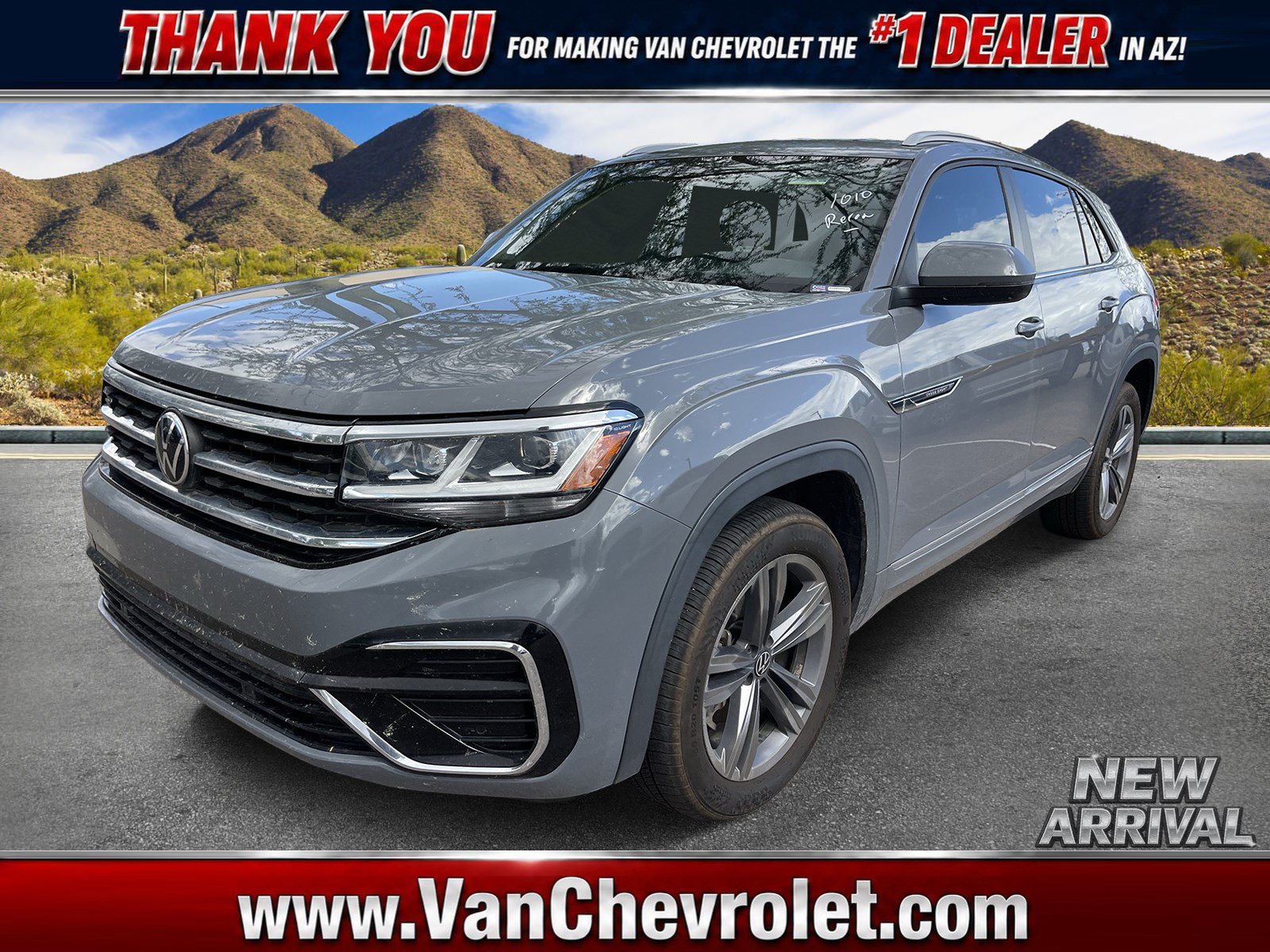  Volkswagen Atlas Cross Sport