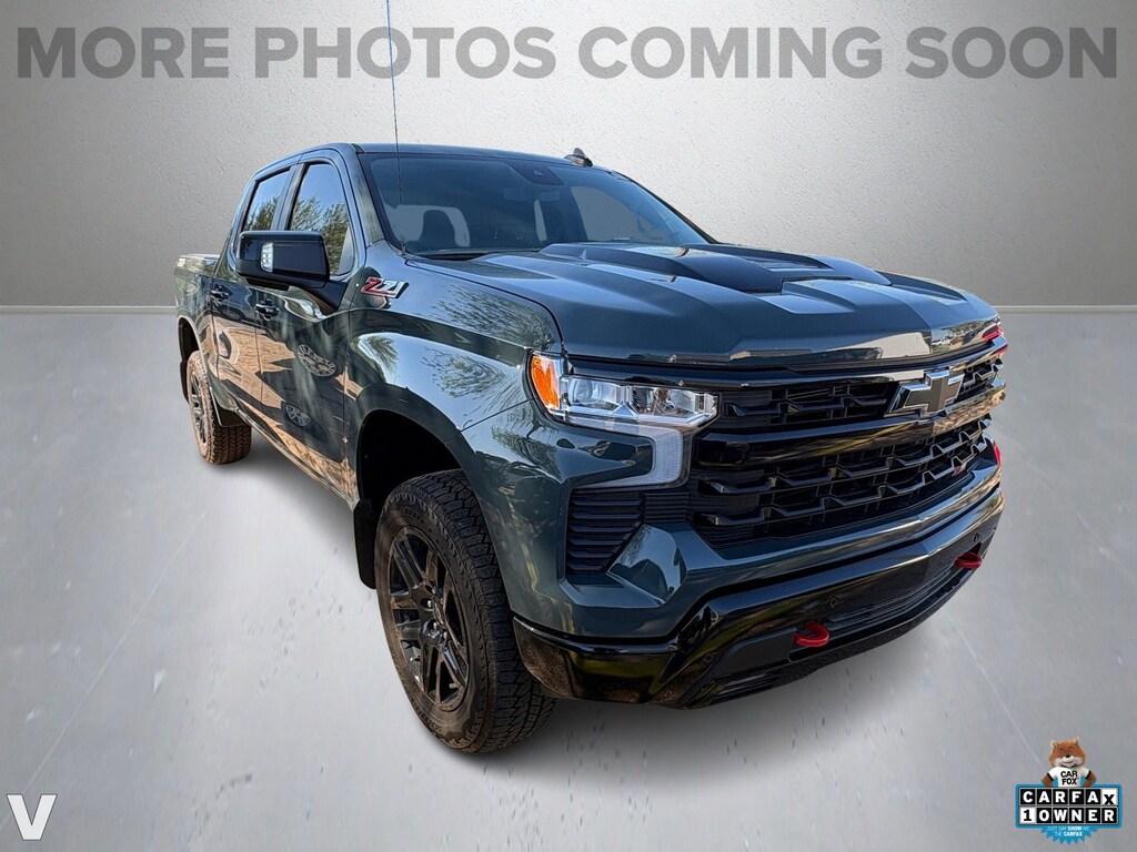 Certified 2025 Chevrolet Silverado 1500 LT Trail Boss Truck Crew Cab