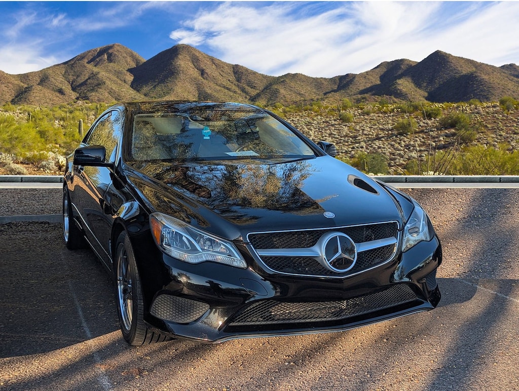 Used 2014 Mercedes-Benz E-Class E 350 Coupe