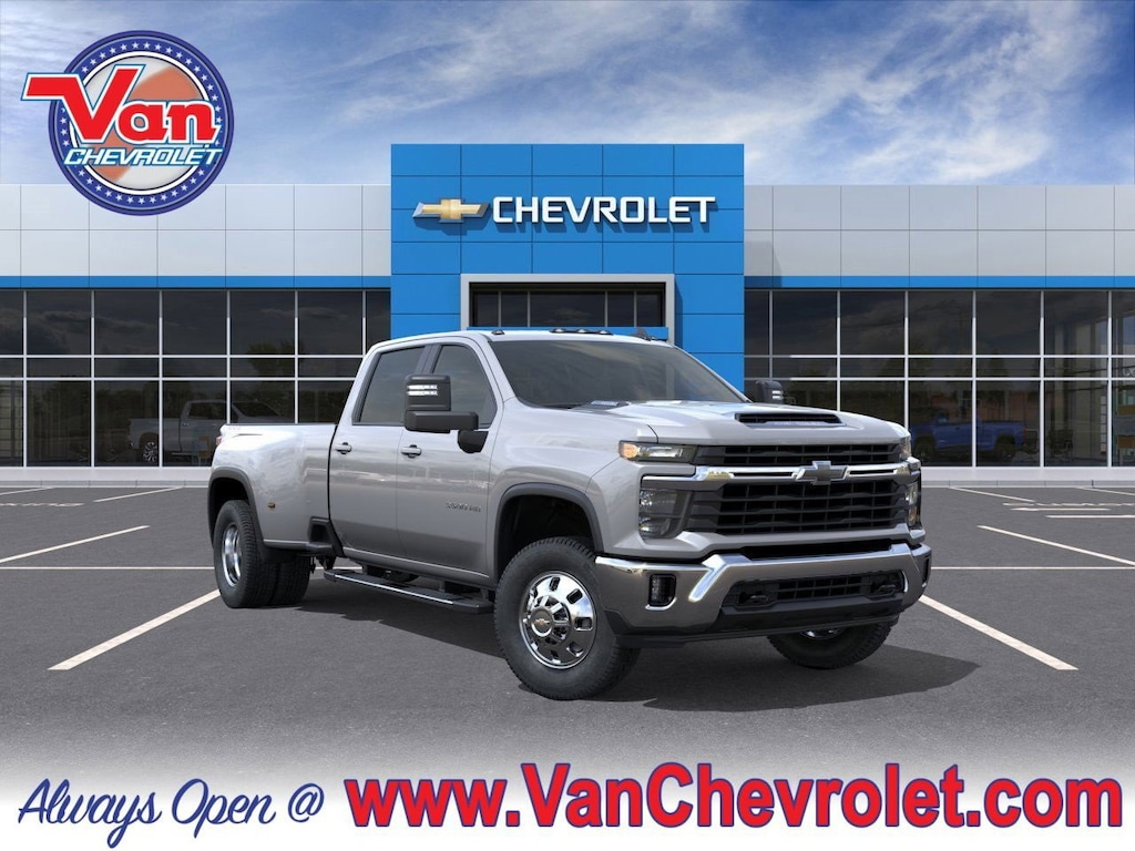 New 2026 Chevrolet Silverado 3500 HD LT Truck Crew Cab