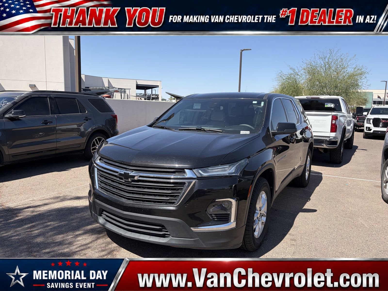 2022 Chevrolet Traverse FWD LS's photo