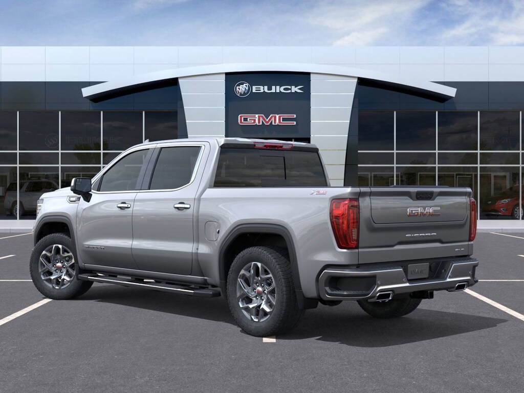 New 2026 GMC Sierra 1500 SLT Truck Crew Cab