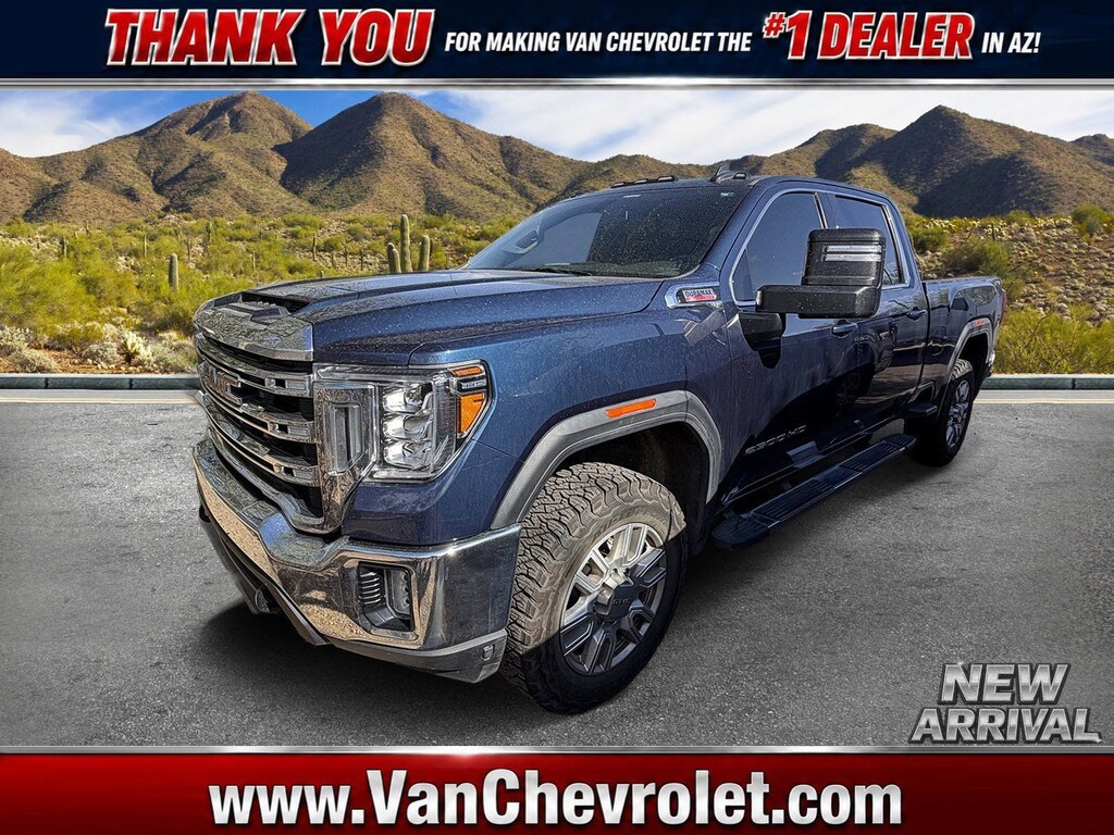 Used 2023 GMC Sierra 2500 HD SLE Truck Crew Cab