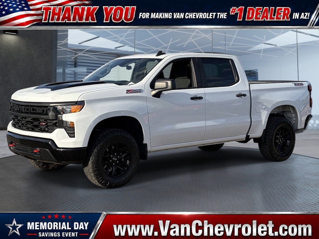 Used 2023 Chevrolet Silverado 1500 Custom Trail Boss Truck