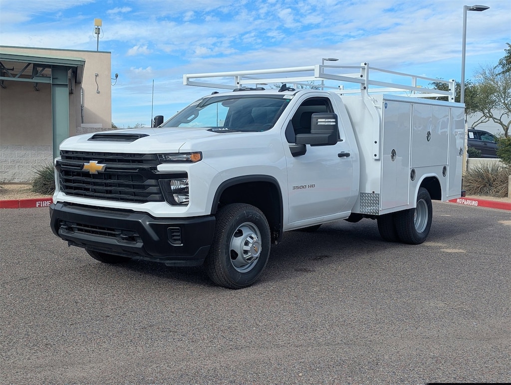 New 2026 Chevrolet Silverado 3500 HD Chassis Cab Work Truck Truck Regular Cab