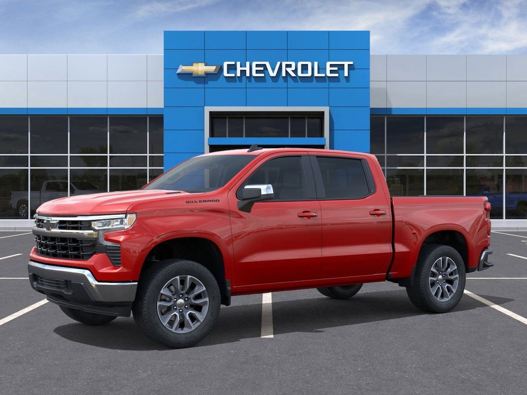 New 2026 Chevrolet Silverado 1500 LT Truck Crew Cab