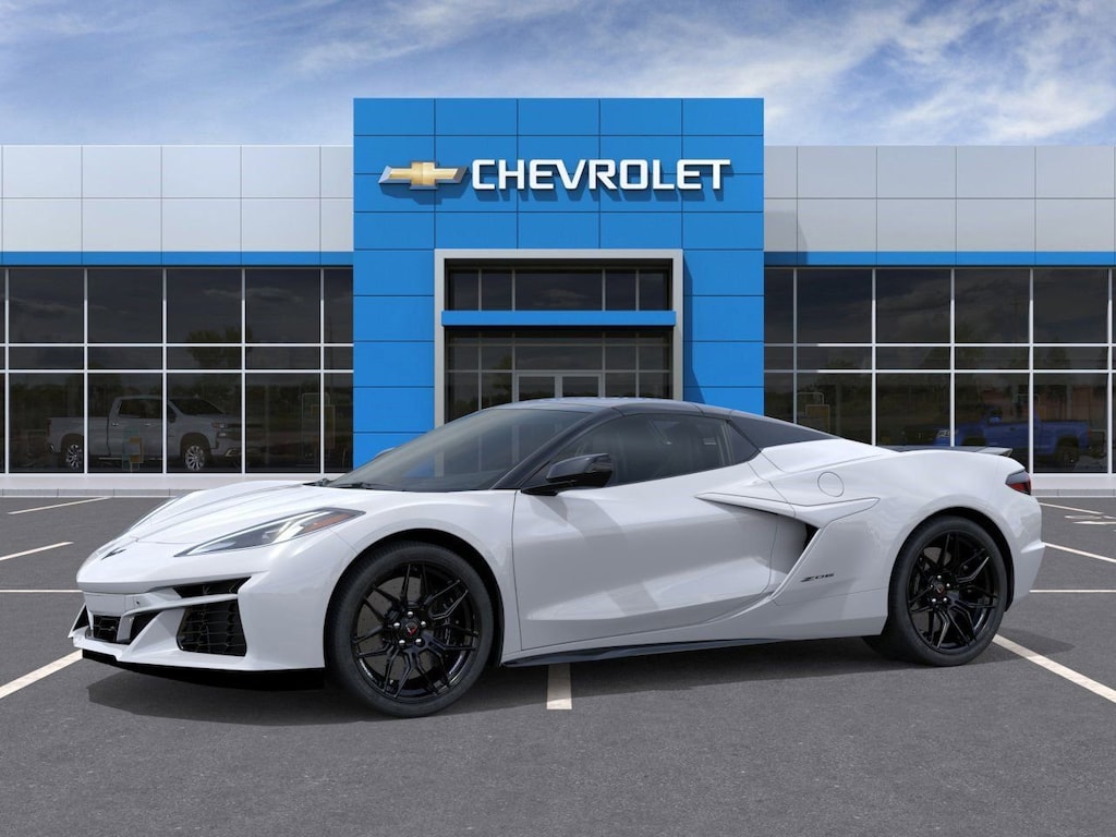 New 2026 Chevrolet Corvette Z06 3LZ Convertible