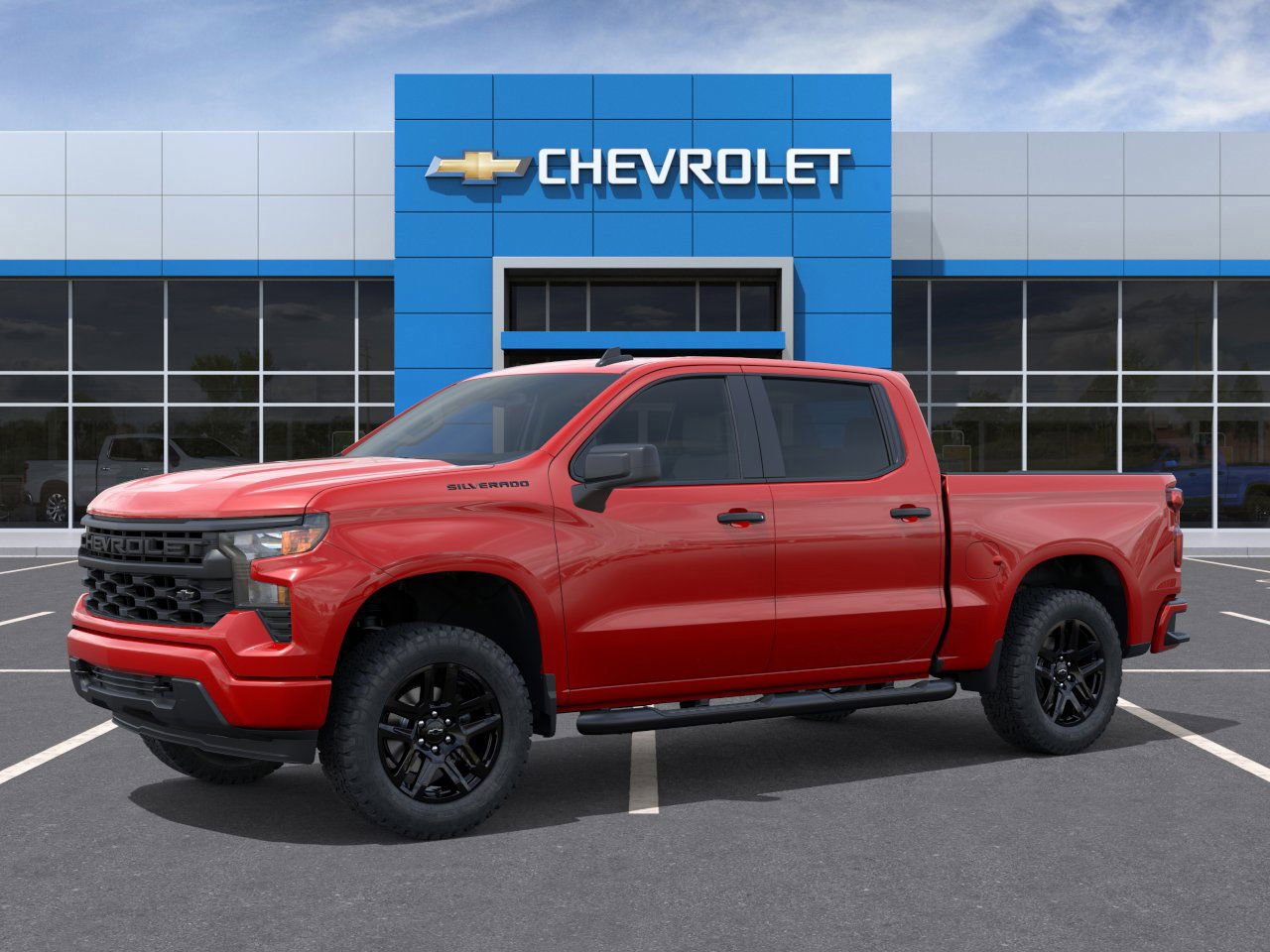 2026 Chevrolet Silverado 1500 Custom photo 2