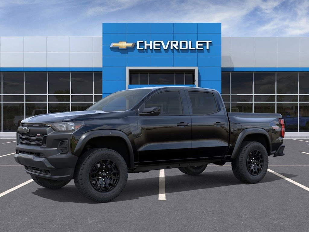 New 2026 Chevrolet Colorado Trail Boss Truck Crew Cab